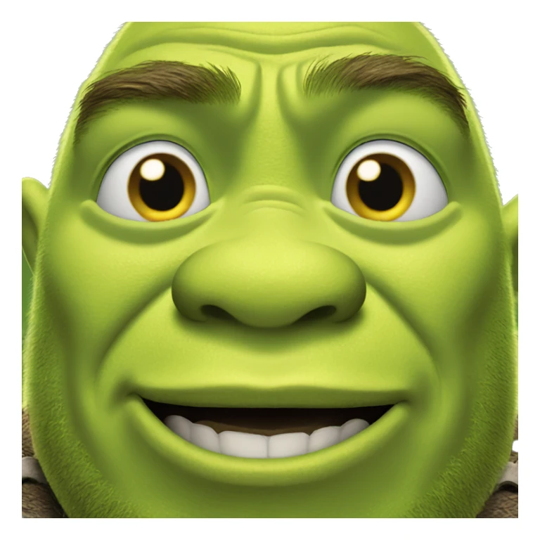 Shrek sticker
