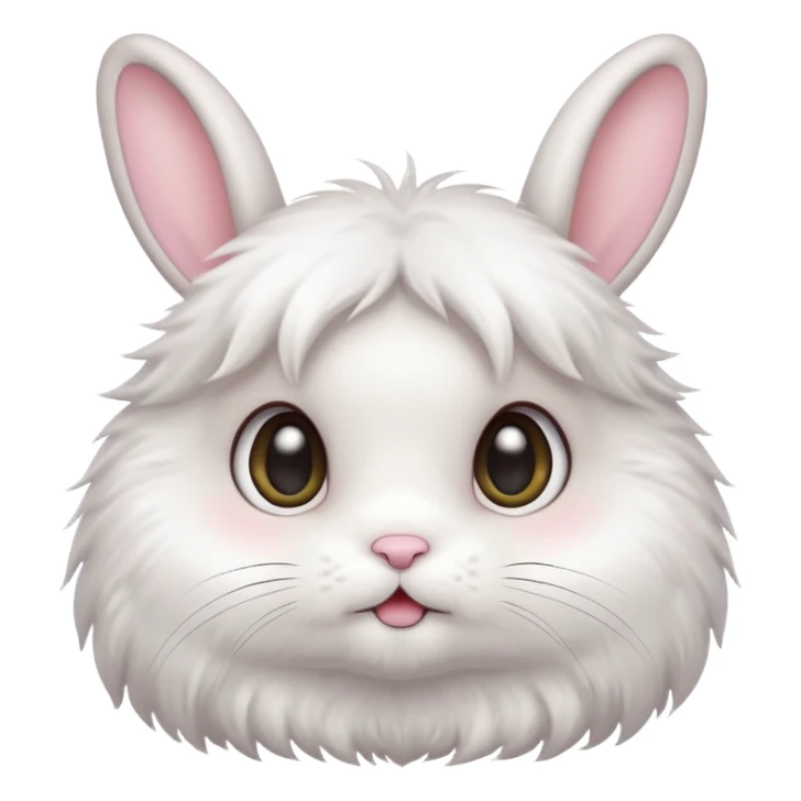 tenshi kawaii bunny sticker