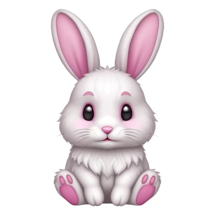 Bunny sticker