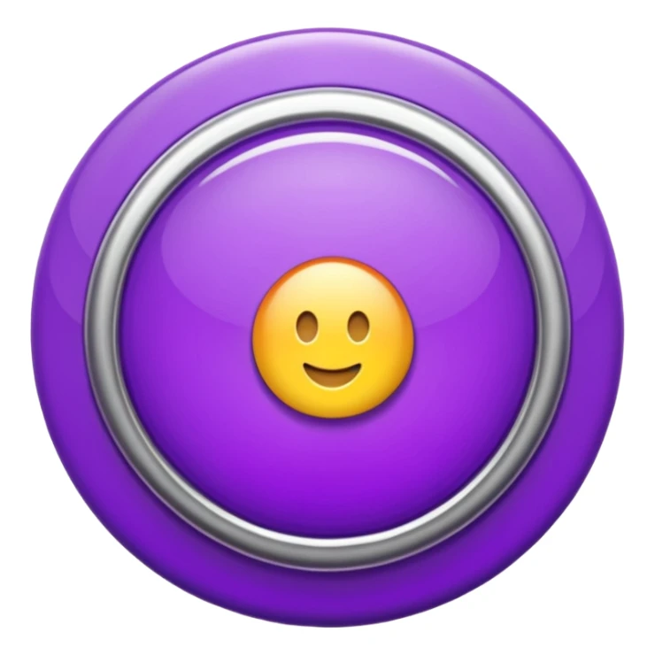 Promotions and Discounts badge in violet colors. sticker