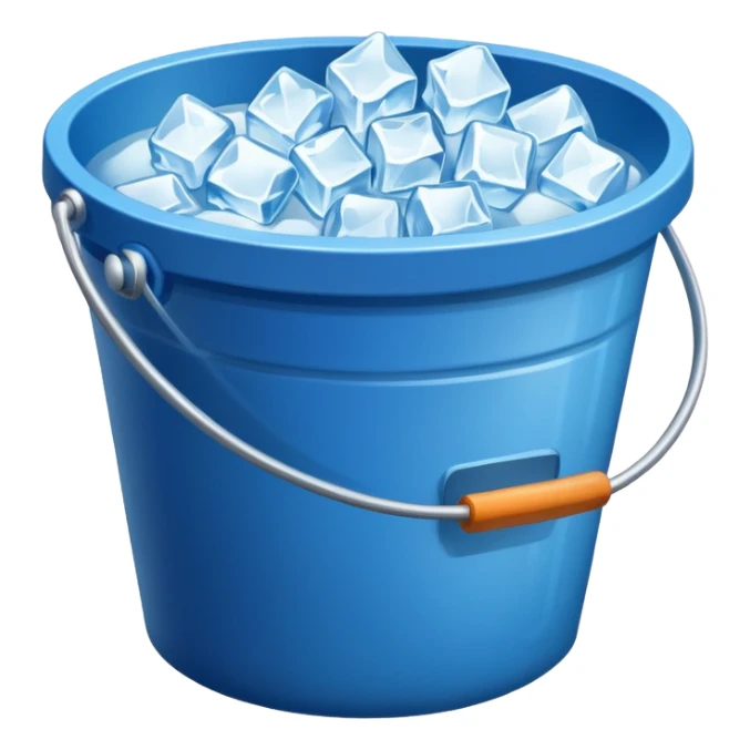 bucket para ice hockey sticker