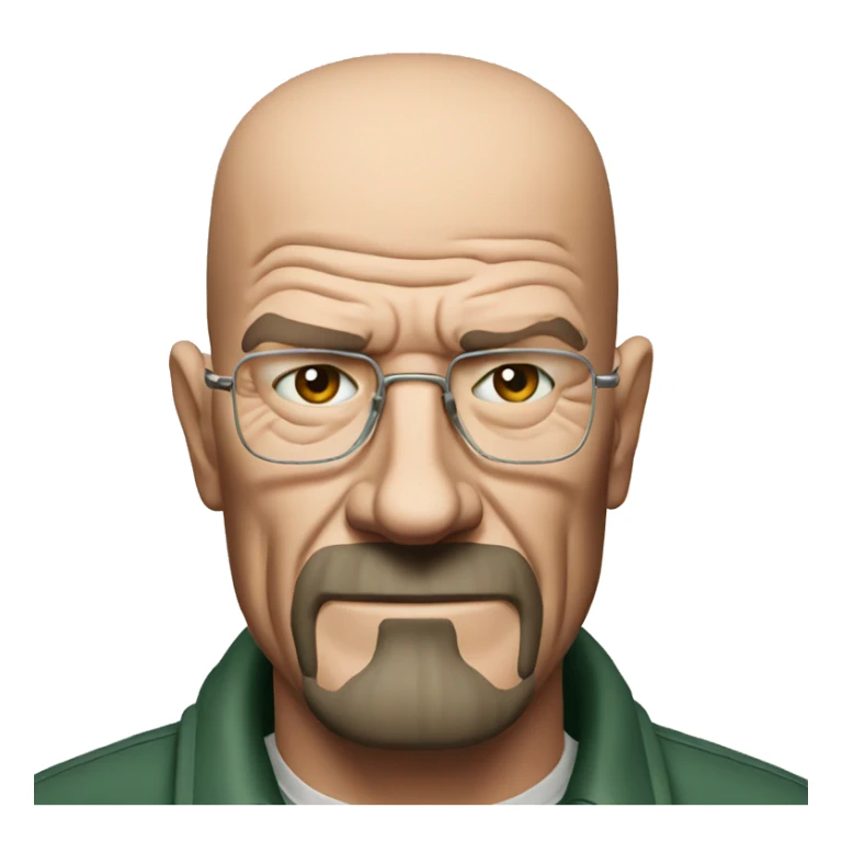 walter white sticker