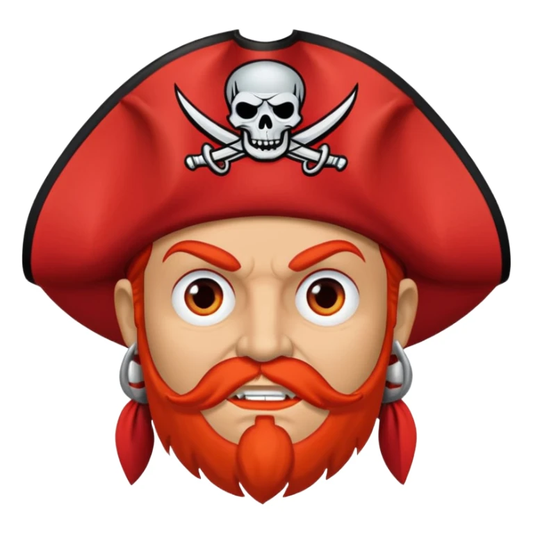 Tampa bay buccaneers bucco Bruce logo sticker