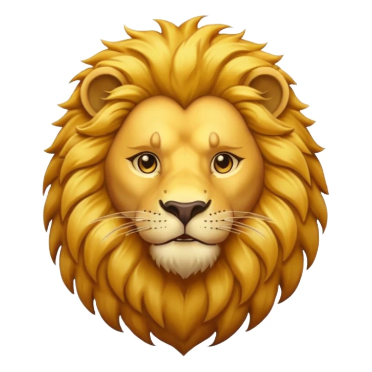 lion sticker