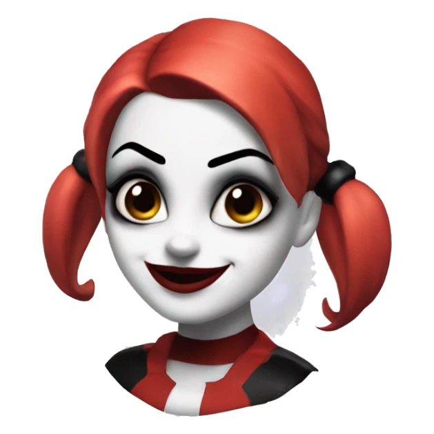 Harley Quinn  sticker