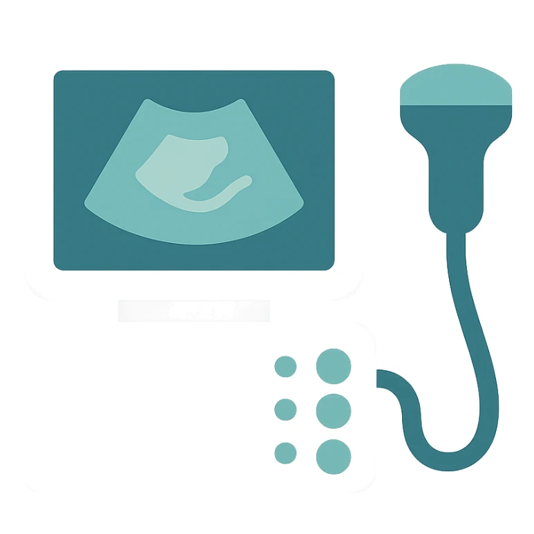 medical ultrasound machine sticker