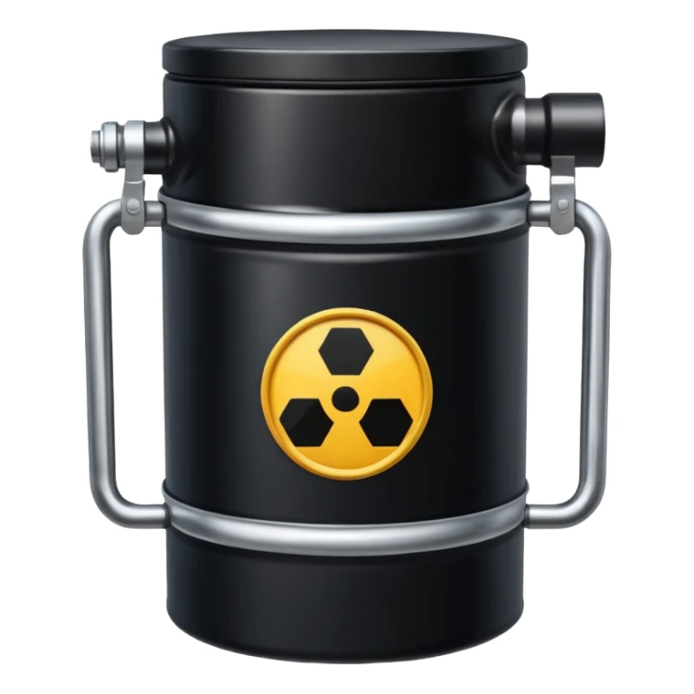 create a realistic canister of oil sticker