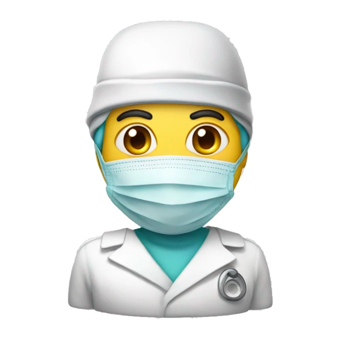 Steriltekniker tjej  sticker