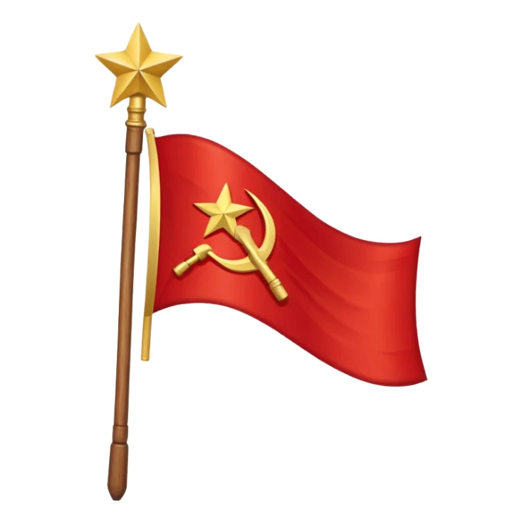 BANDERA DE LA UNIÓN SOVIÉTICA  sticker