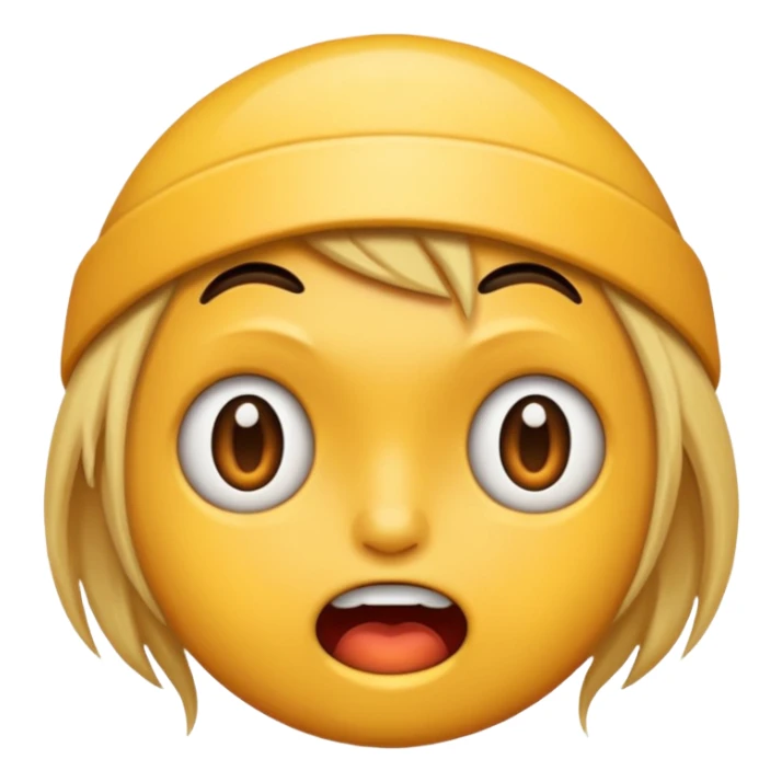 Shocking Image in professional look sticker