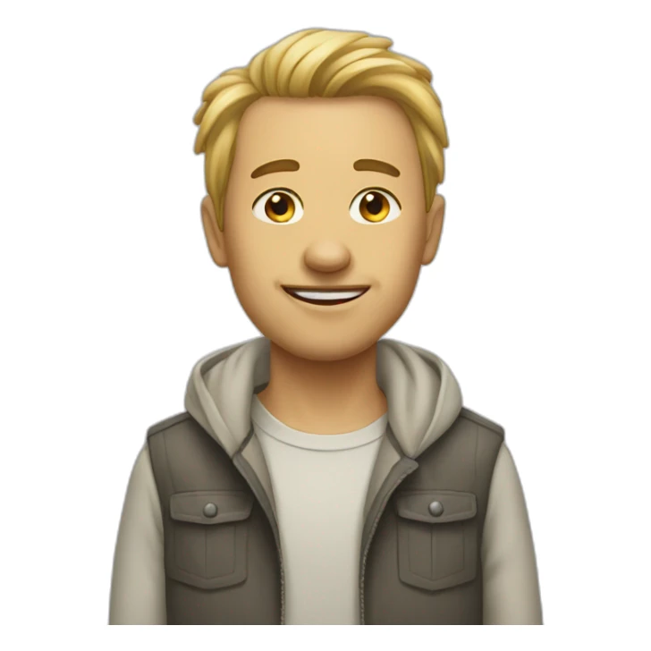 The White Houde sticker