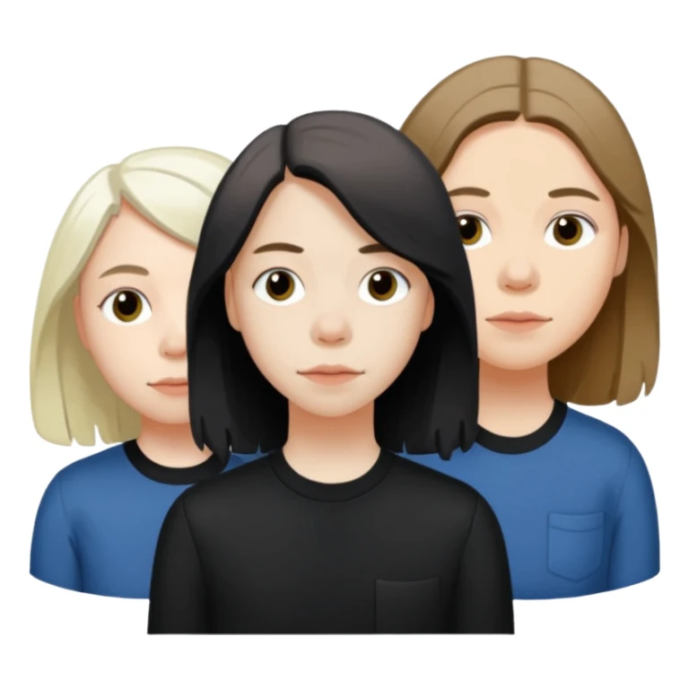 Boygenius Phoebe Bridgers Julien Baker Lucy Dacus The Record sticker