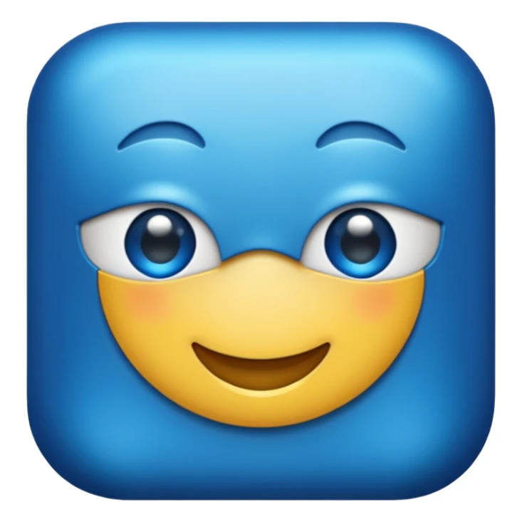 Instagram blue verified emoji sticker