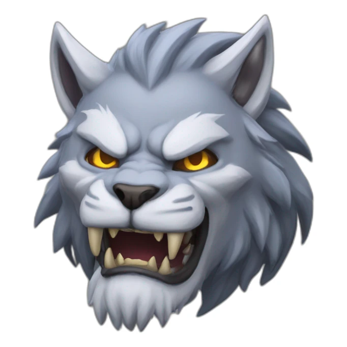 rengar league of lengends sticker