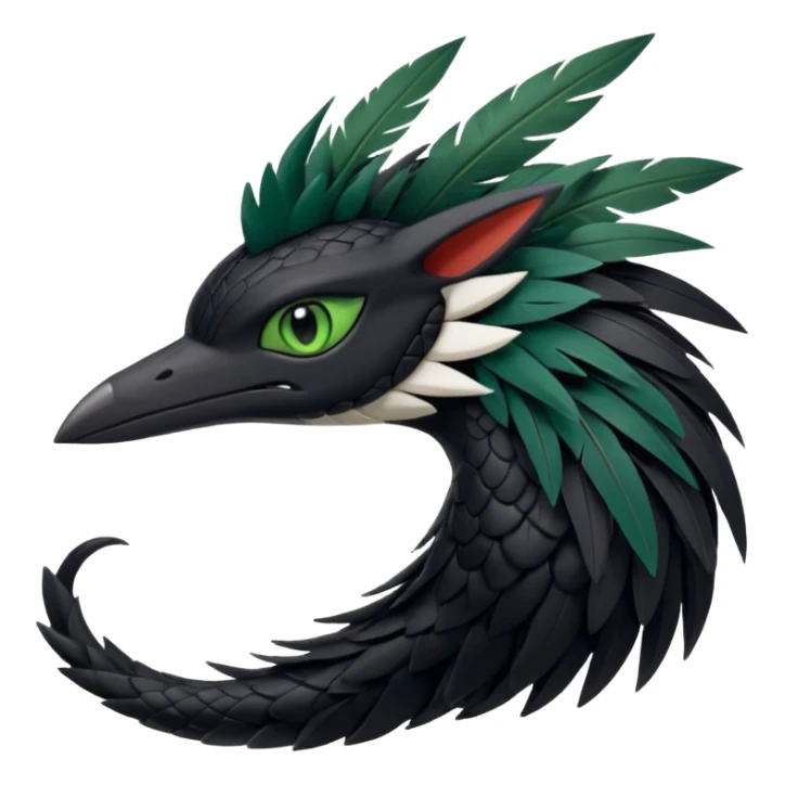  exotic Fakémon-Pokémon-Nargacuga-Vernid-creature sticker