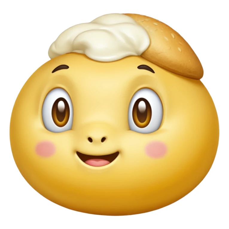 Il Caciocavallo ha forma sferoidale con testina sticker