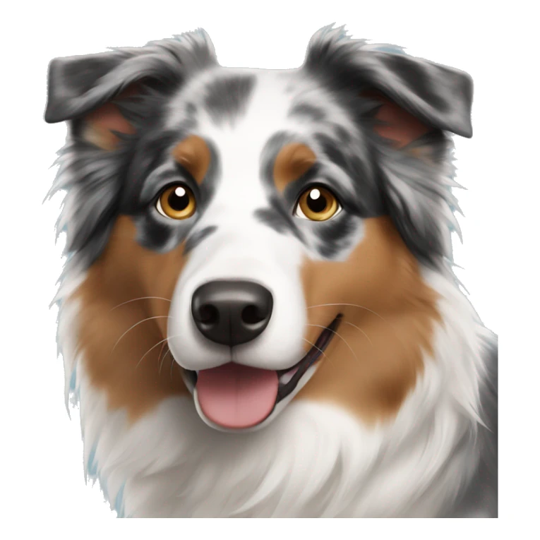 Australian shepherd  sticker