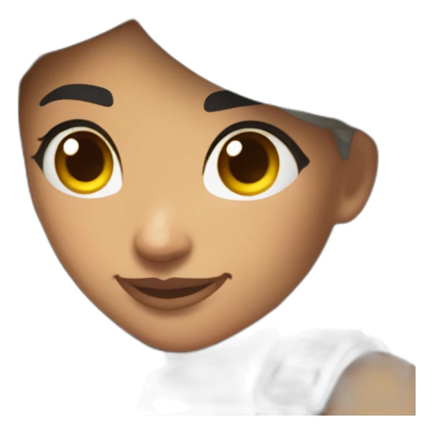 émojie shelly avec la peau en argent massif sur brawl stars sticker