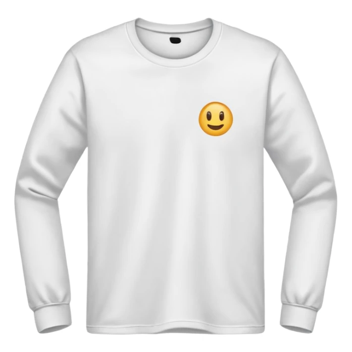 long sleeve t-shirt sticker