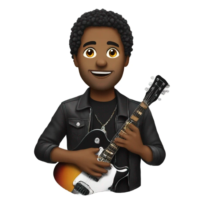 Solo musical artist sticker