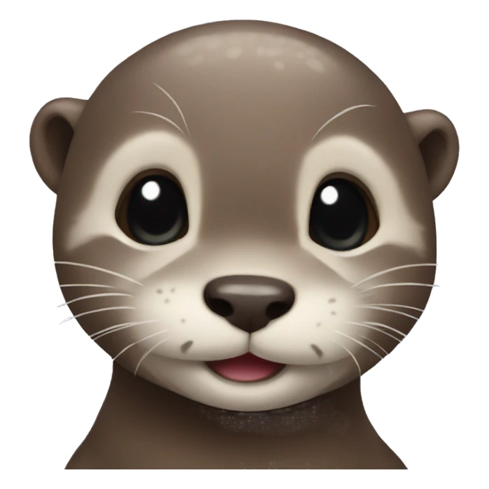 Baby Otter sticker
