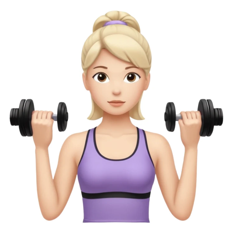 pilates princess sticker