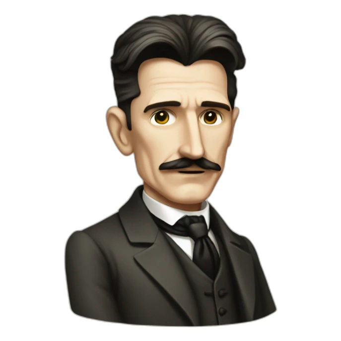 nikola tesla emoji sticker