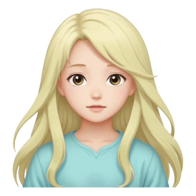 Gorgeous Beautiful Pretty Anime-Pastel-Girl aesthetic sticker