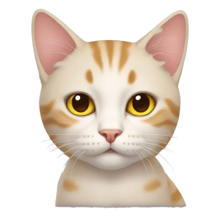 brother cat sticker