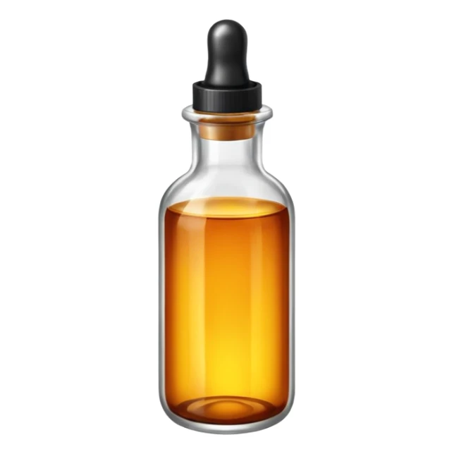 hair oil emoji sticker