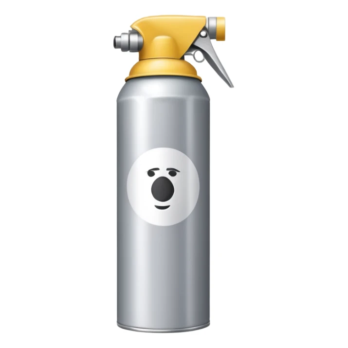 Hair spray emoji sticker