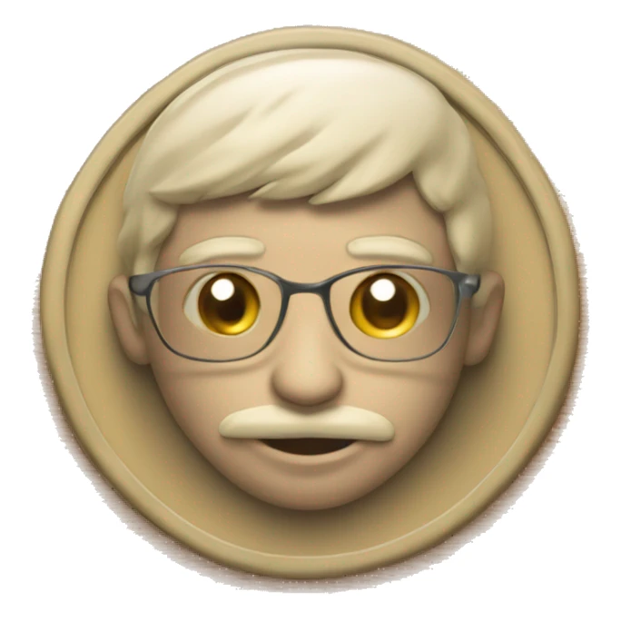 plaque that says "nie ma ludzi" sticker