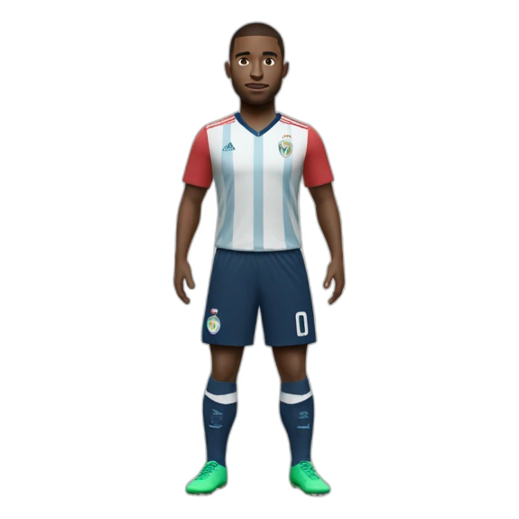 fifa player full body sticker