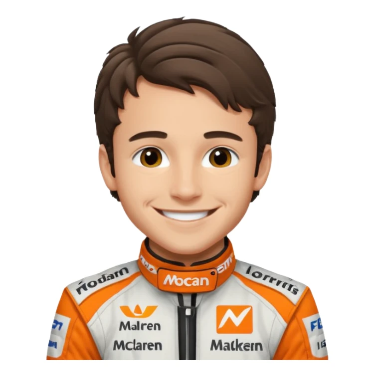 Lando norris McLaren f1 sticker