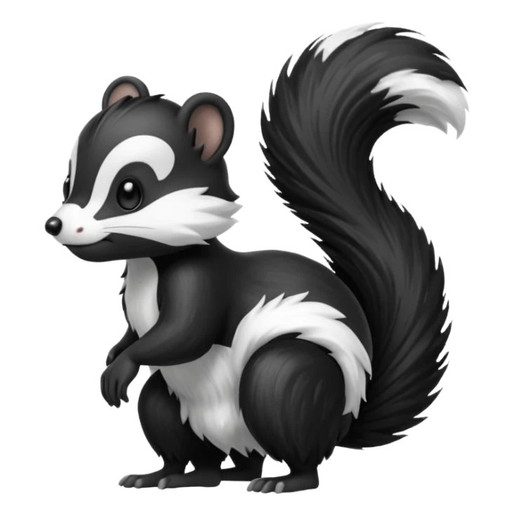 Skunk sticker