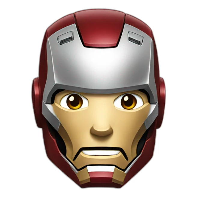 ironman sticker