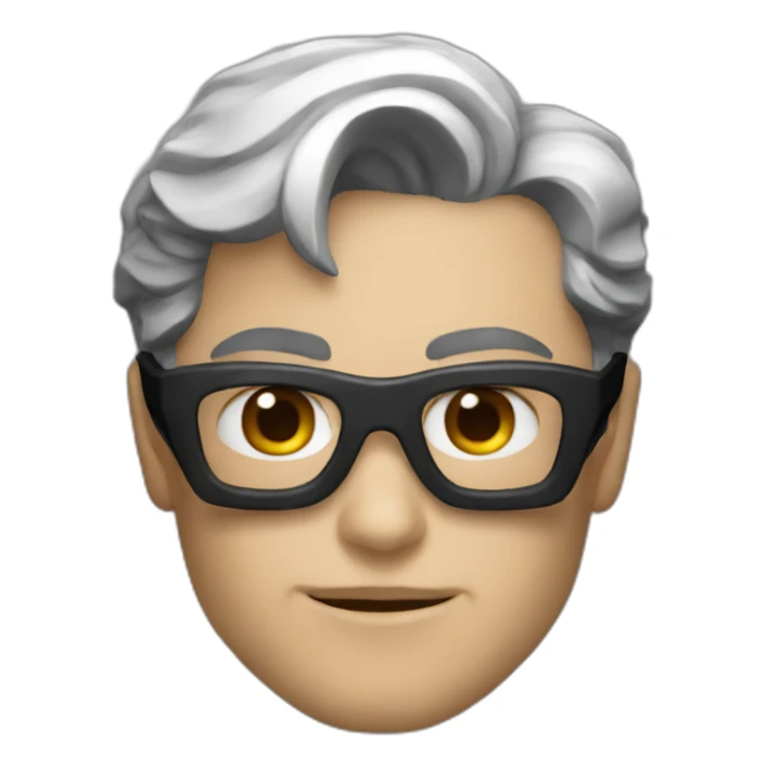 Superman movie dc sticker