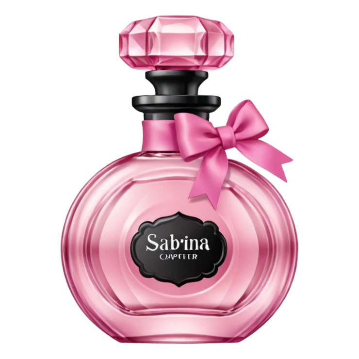 Sabrina carpenter sweet tooth perfume  sticker