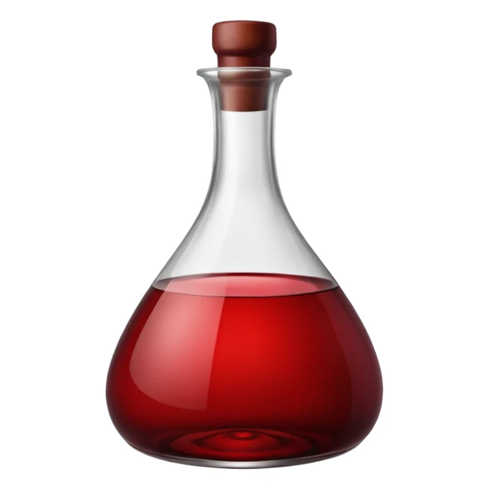 demijohn of wine sticker