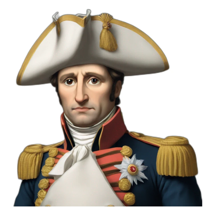 napoleon bonaparte says there is nothing we can do meme sticker