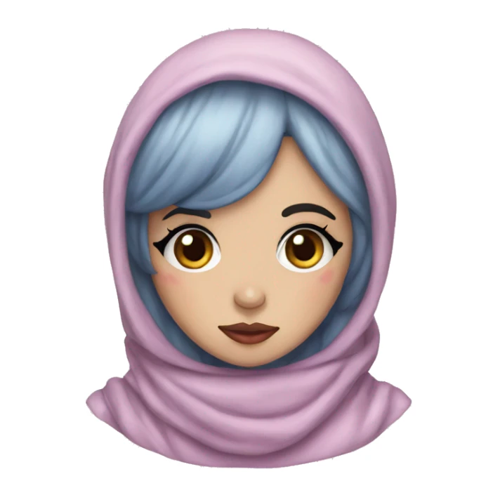 Melanie martinez in a hijab sticker