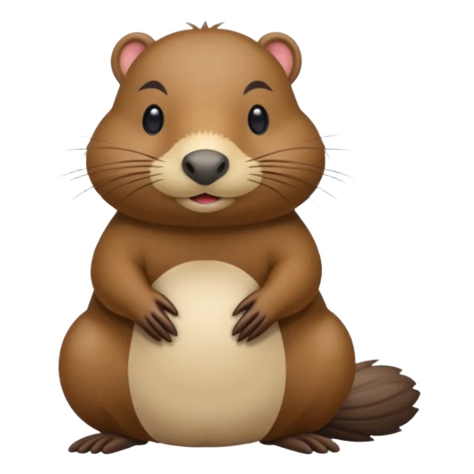 Haz un ornitorrinco es como cuerpo de nutria tiene pico de pato sticker