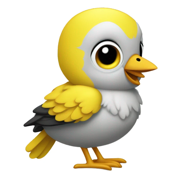 Tweety bird saying good night thuy sticker