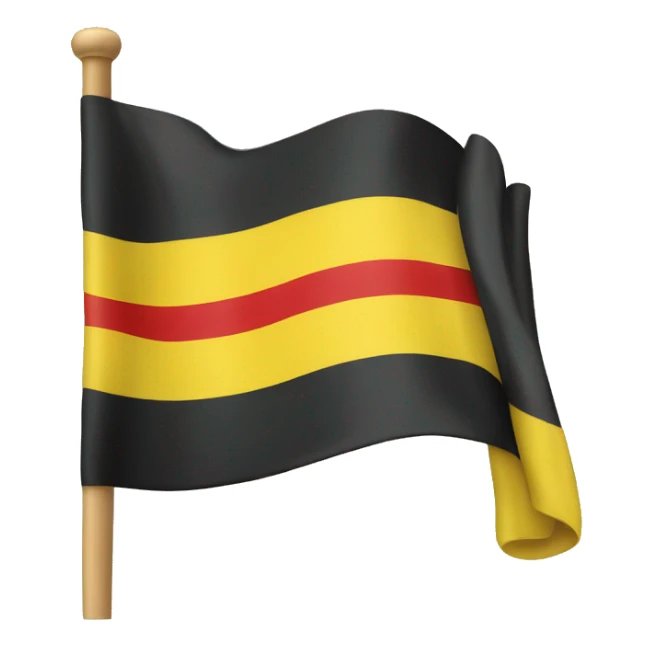 Flemish flag  sticker