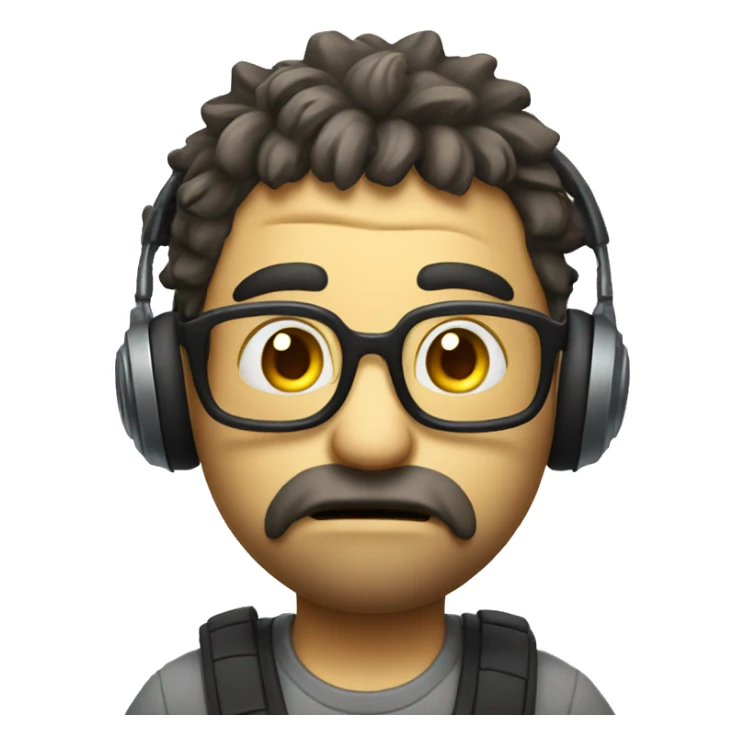 stinky smelly gross gamer sticker