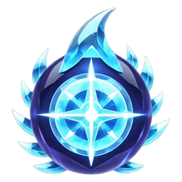Elemental Dark-type-Electric-type natural Pokémon-Fakémon-item sticker