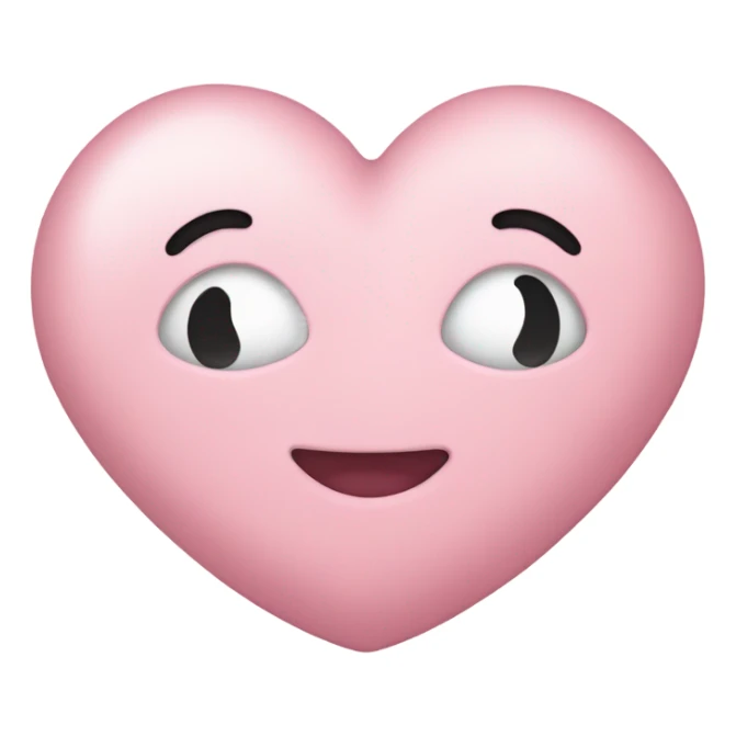 baby pink love sticker