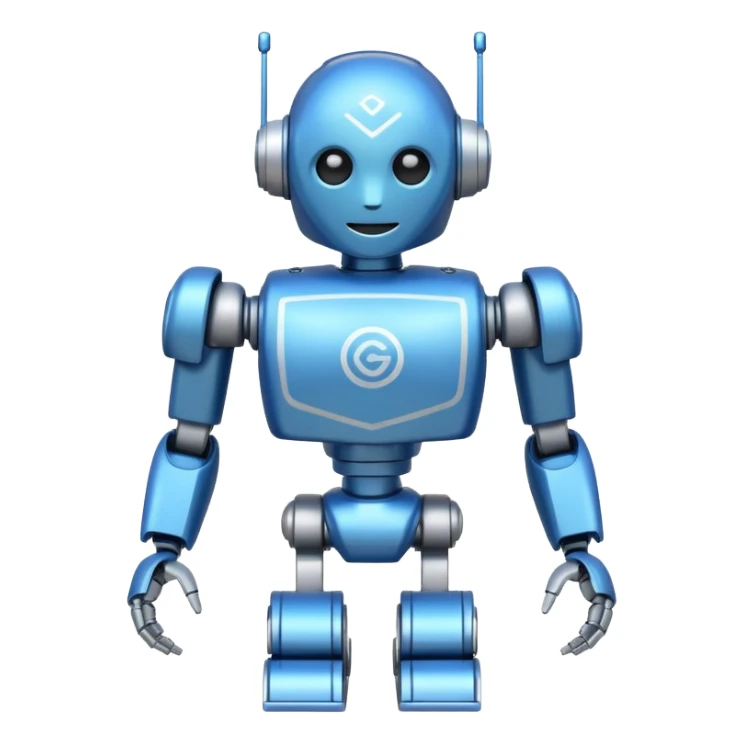 I want an emoji representing AI and the company Guidewire sticker