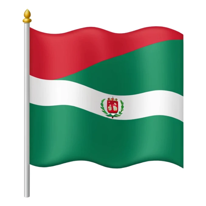 Bandera de Andalucía emoticono  sticker