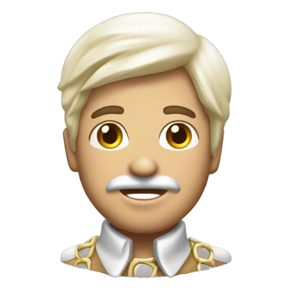 Heiß schauender Emoji mit schweißperlen sticker